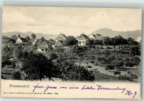 4402 Frenkendorf 1904 Gebrauchsspuren