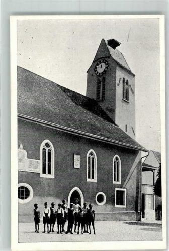 4402 Frenkendorf - Kirche Nr 21 Verlags-Buchhandlung Eben-Ezer