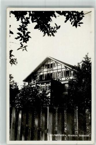 4460 Gelterkinden - Pension Tanneck