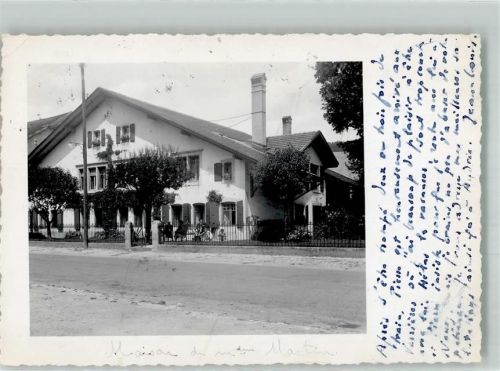 2126 Les Verrières 1942 Foto AK Ort lt. Stempel