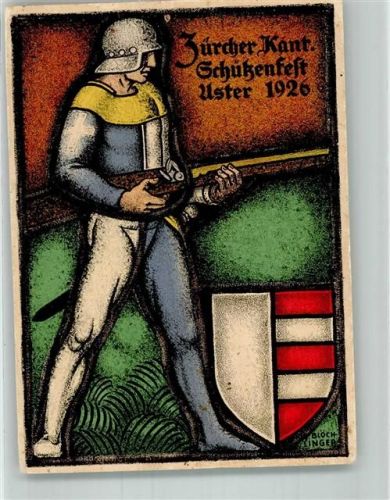 Uster 1926 Schützenfest Reißnagelloch