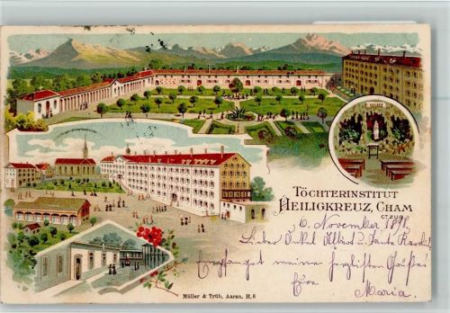 Cham Töchterinstitut Heiligkreuz Schule