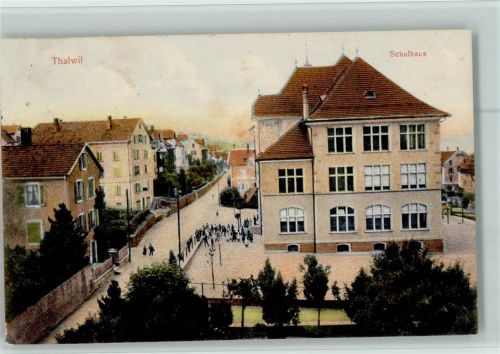 Thalwil Schulhaus Schule