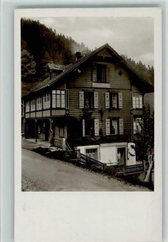 Heiligenschwendi 1933 Pension Alpenrösli AK