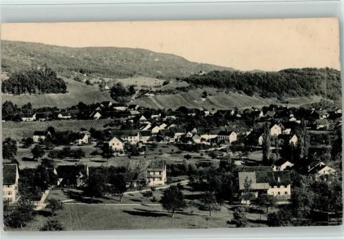 Rorbas 1918 Vue Generale