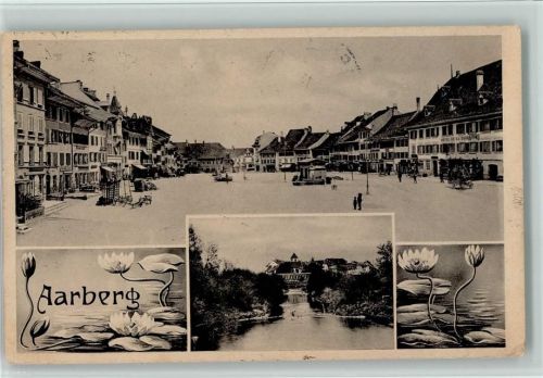 Aarberg Seerosen, Marktplatz AK