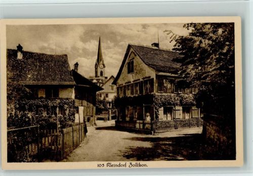 Zollikon Kleindorf - Erhaltung I AK