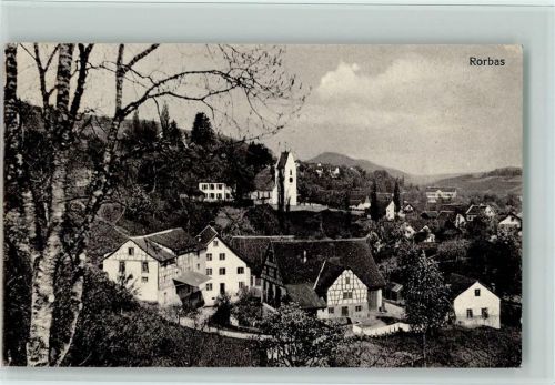 Rorbas 1919 Teilansicht AK