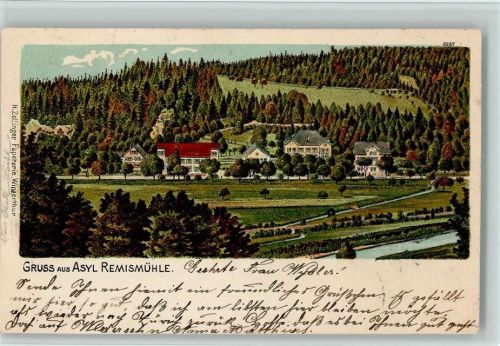 Rämismühle Asyl - Gruss aus