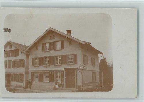 Bühler 1902 Wohnhäuser AK
