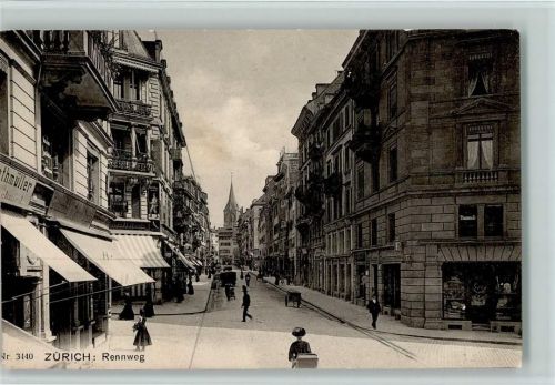 1913 Rennweg - Edition Photo Franco-Suisse 3440 AK