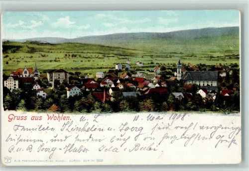 Wohlen AG 1908