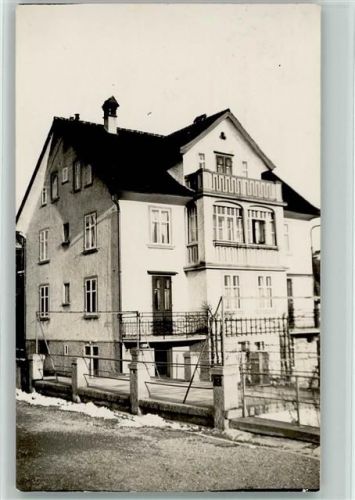 Küsnacht ZH Wohnhaus Ort handschriftlich