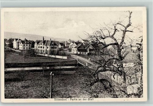 Dübendorf Partie an der Glatt