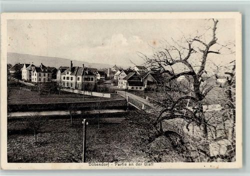 Dübendorf Partie an der Glatt