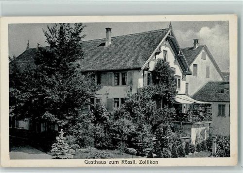 Zollikon Gasthaus Zum Rössli