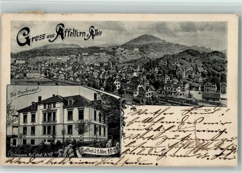 Affoltern am Albis 1904 Bez.-Krankenasyl