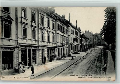 Tramelan 1907 Grand'Rue