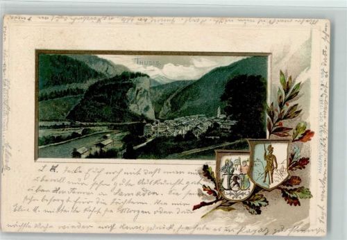 Thusis 1902 Passepartout