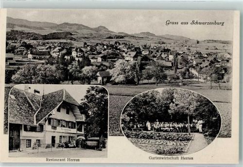 Schwarzenburg Restaurant Herren Gartenwirtschaft