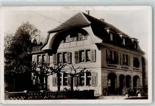 Aarwangen Restauration Metzgerei Wilhelm Gerber