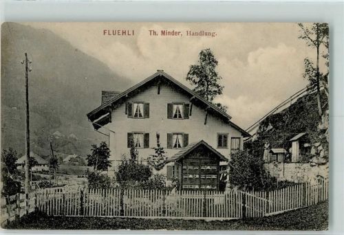 Flüeli-Ranft Th. Minder Handlung