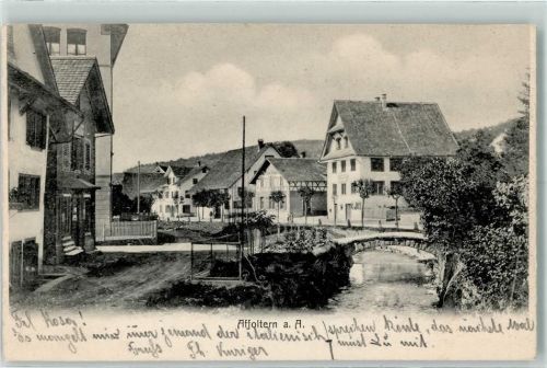 Affoltern am Albis 1907