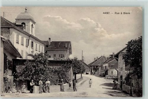 Bière 1913 Rue à Bière