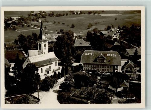 Biglen Hotel Bären Kirche