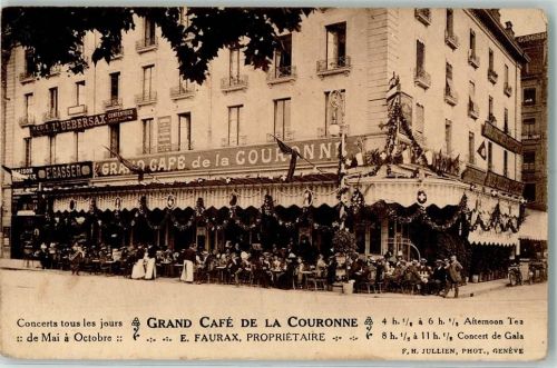 Couronne de Breona Grand Cafe de la Couronne Nota