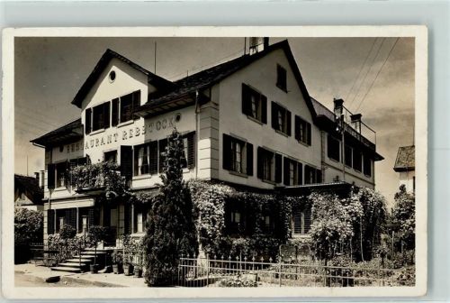 Thalwil Restaurant Rebstock
