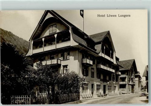 Lungern Hotel Löwen