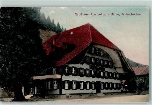 Trubschachen Gasthaus zum Bären AK
