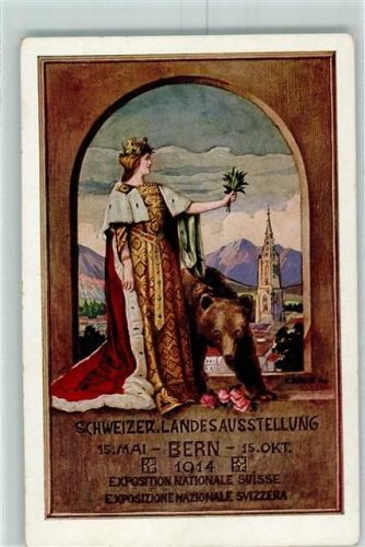 Bern Landesausstellung 1914 AK