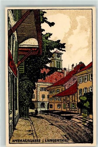 Langenthal Amthausgasse Serie Nr. 4