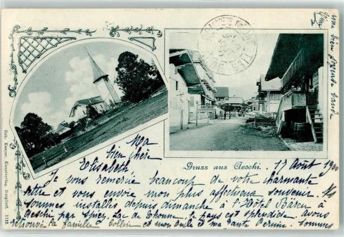 Aeschi b. Spiez 1900