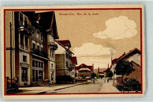Reconvilier Rue de la Gare