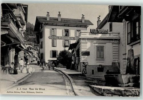 Glion Hotel Pension