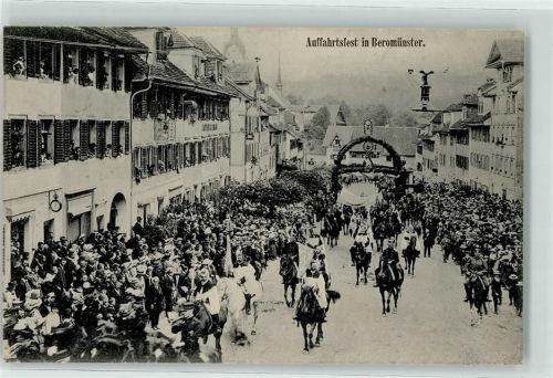 Beromünster 1919 Auffahrtfest
