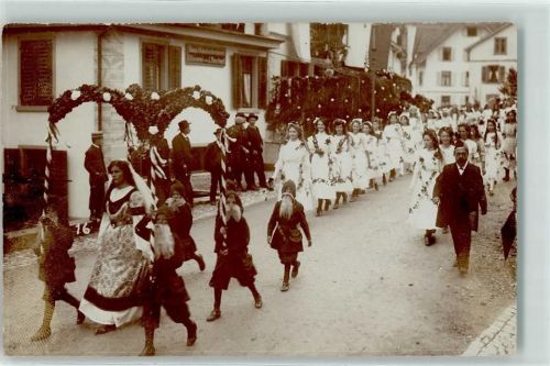 Rüti ZH Zwerge Blumen Nr. 27