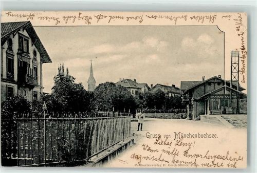 Münchenbuchsee 1911