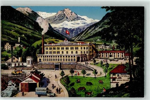 Dangio Chocolat Cima Norma S.A. Oldtimer