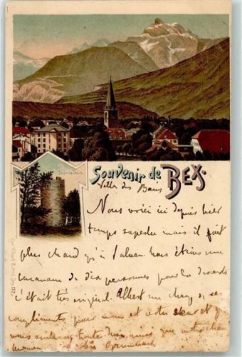 Bex 1898 Tour de Duin