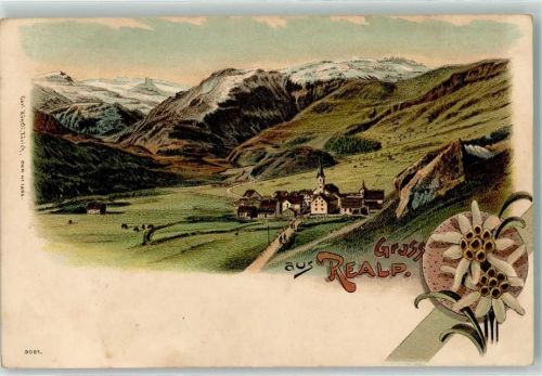 Realp Carl Künzli Zürich Dep. Nr. 1896