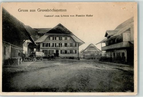 Grosshöchstetten Gasthaus zum Löwen