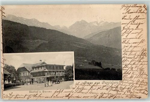 Guggisberg 1905 Gasthaus z. Sternen