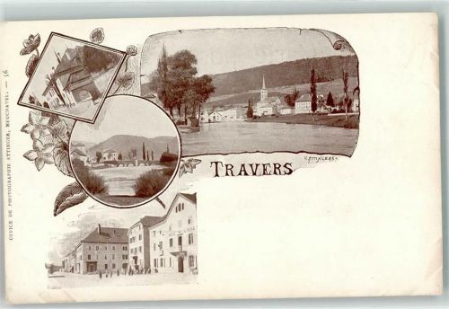 Travers sign.