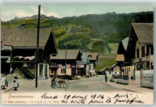 Zweisimmen 1904