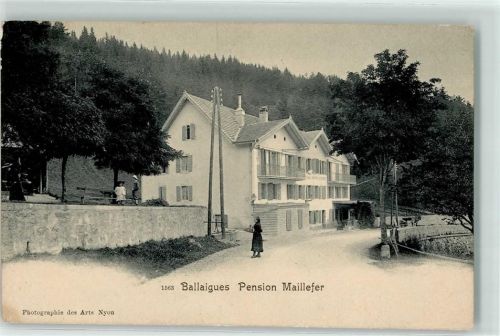Ballaigues Pension Maillefer