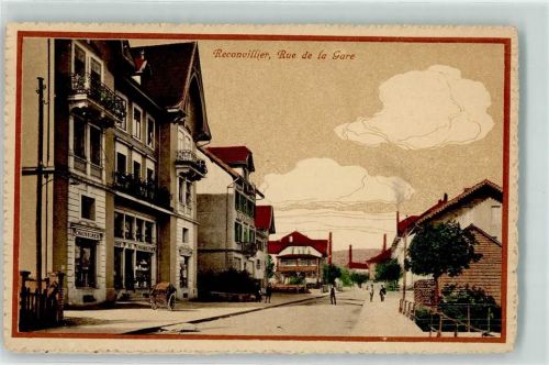 Reconvilier Bahnhofstraße